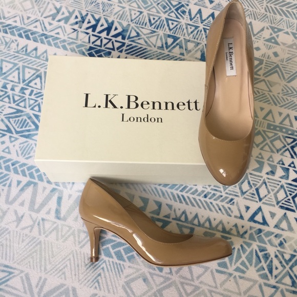 LK Bennett Shoes - LK Bennett Patent Pumps